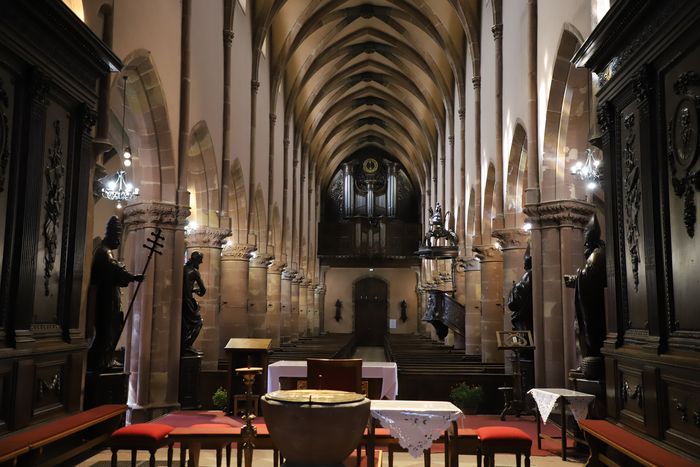 Visite guidée à l’église Saint-Nicolas de Haguenau, Église Saint-Nicolas, Haguenau