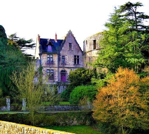 Visite guidée « à travers les siècles », Site Médiéval du Château, Evrunes