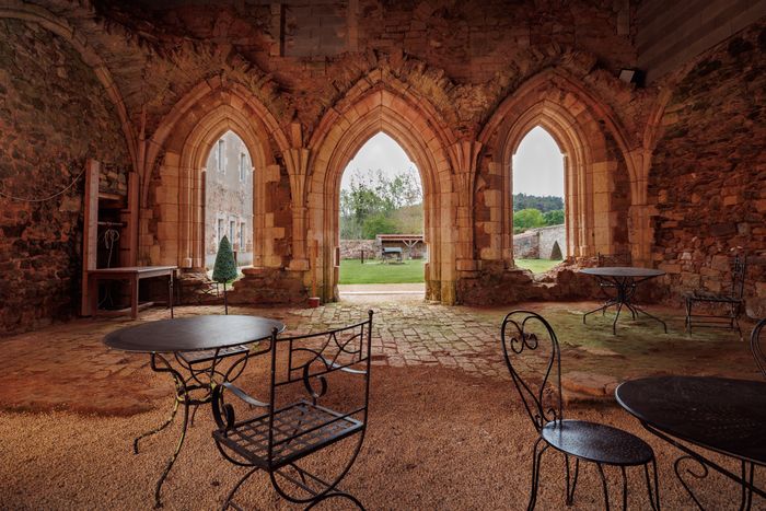 Visite guidée abbaye de Trizay (85), ABBAYE DE TRIZAY, Bournezeau