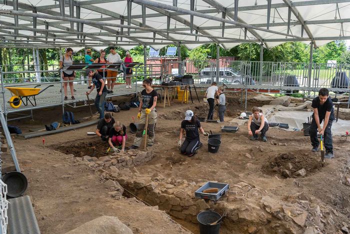 Visite guidée « Actualité de la recherche » du site archéologique de Bibracte, Musée et site de Bibracte, Saint-Léger-sous-Beuvray