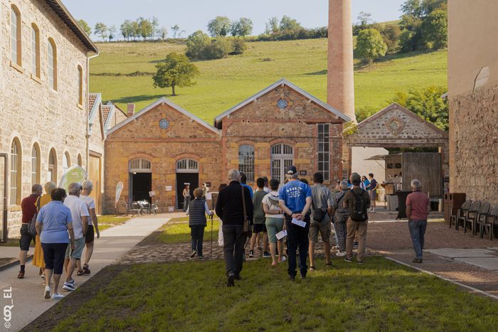 Visite guidée : Architecture, La Manufacture du Haut Beaujolais, Thizy-les-Bourgs