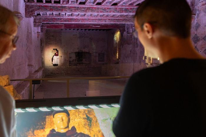 Visite guidée au château de Capestang, Château des archevêques de Narbonne, Capestang