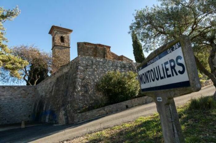 Visite guidée au cœur du village de Montouliers, Église Saint-Baudile, Montouliers