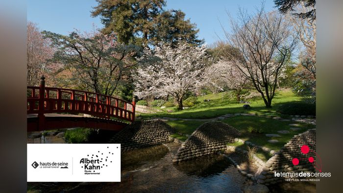 Visite guidée au jardin du Musée départemental Albert-Kahn (à partir de 7 ans) RDV sur place, Le Temps des Cerises, Issy-les-Moulineaux