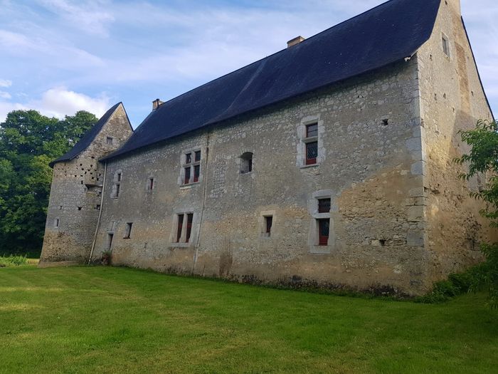 Visite guidée au manoir de Rousson, manoir de Rousson, Parcé-sur-Sarthe