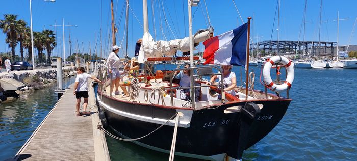 Visite guidée au port, Port de Canet-en-Roussillon, Canet-en-Roussillon