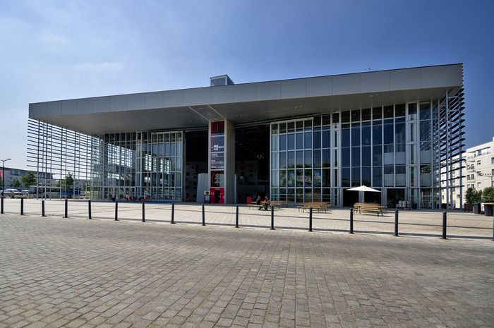 Visite guidée au théâtre du Quai, Le Quai, Angers
