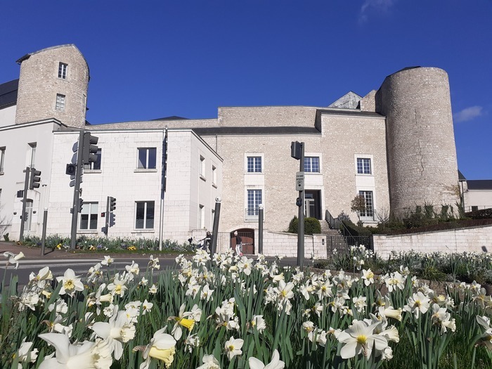 Visite guidée « Blois, ville fortifiée », Stand Ville d’Art et d’Histoire, Blois