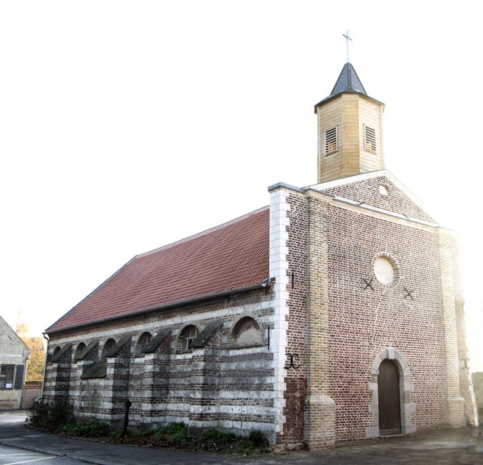 VISITE GUIDÉE : CHAPELLE NOTRE-DAME-DES-NEIGES, Chapelle du Gandspette, Éperlecques
