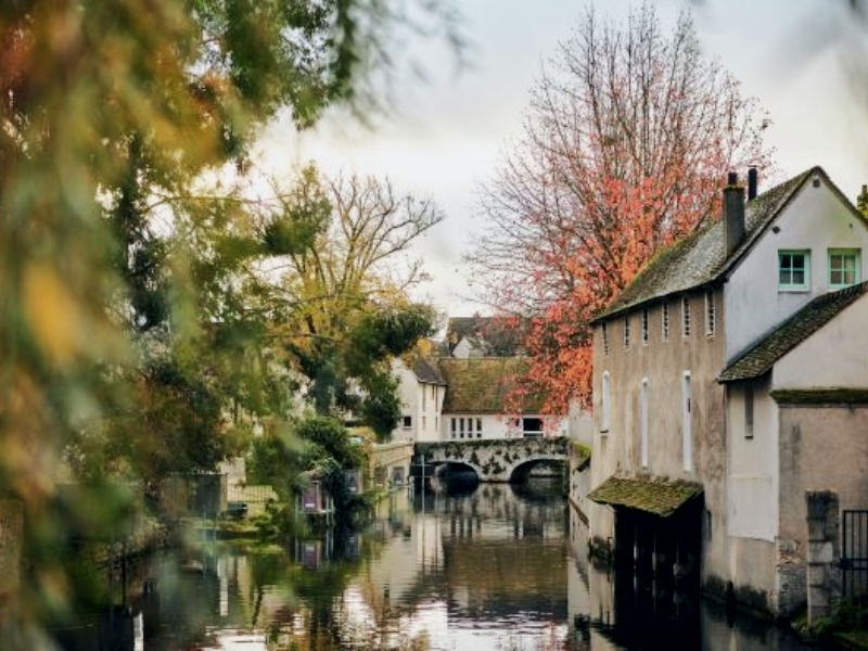Visite guidée Chartres, au fil de l’eau Chartres