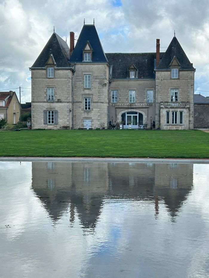 Visite guidée – Chateau Cams, Château Camus, Montmarault