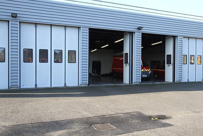 Visite guidée : Dans les coulisses de la caserne des sapeurs-pompiers (JEP), Caserne des pompiers, La Guerche-de-Bretagne