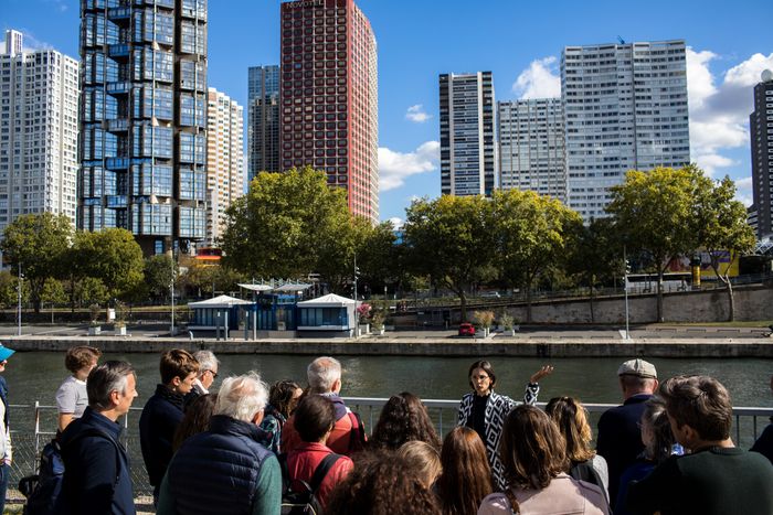 Visite guidée d&rsquo;architecture de Beaugrenelle Paris 15, Quartier – Dalle Beaugrenelle, Paris