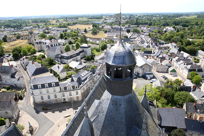 Visite guidée de Beaufort-en-Anjou, Musée Joseph-Denais, Beaufort-en-Anjou