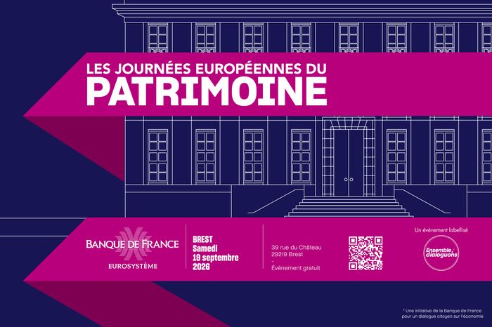 Visite guidée de la Banque de France à Brest, Banque de France – Brest, Brest