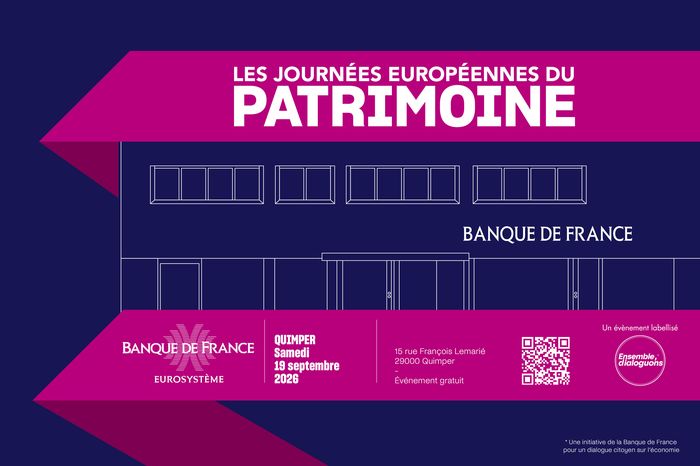 Visite guidée de la Banque de France à Quimper, Banque de France – Quimper, Quimper