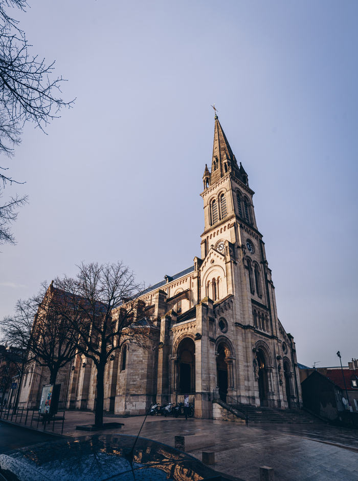 Visite guidée de la basilique, Basilique Saint-Denys, Argenteuil