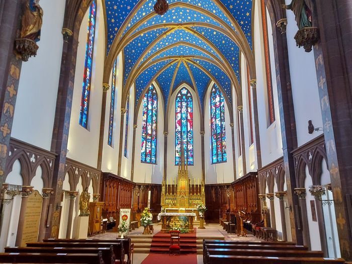 Visite guidée de la Basilique de Marienthal et de la Maison des prêtres, Basilique, Haguenau