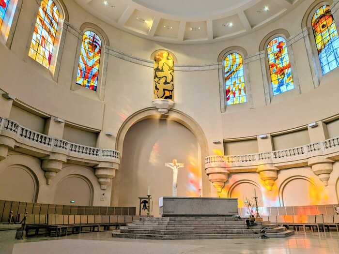 Visite Guidée de la Basilique du Sacré Cœur, Basilique du Sacré-Cœur de Grenoble, Grenoble