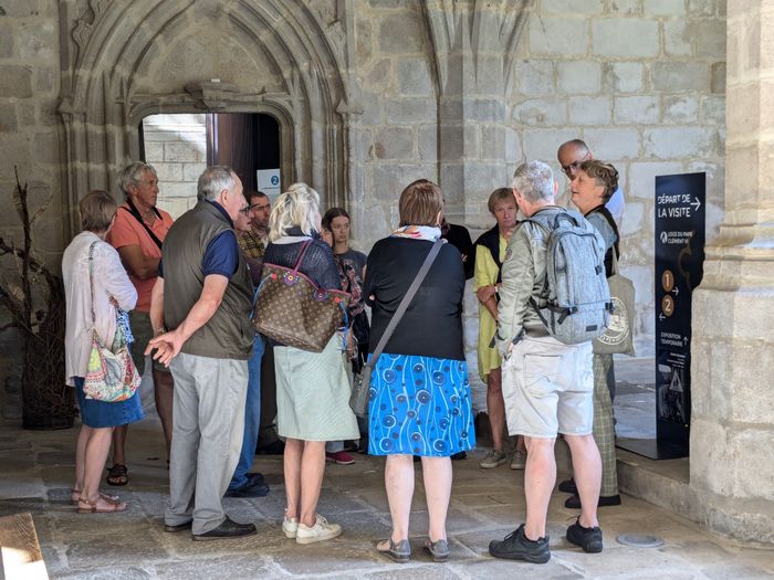Visite guidée de la Bibliothèque de l&rsquo;abbaye, Abbaye de La Chaise-Dieu, La Chaise-Dieu