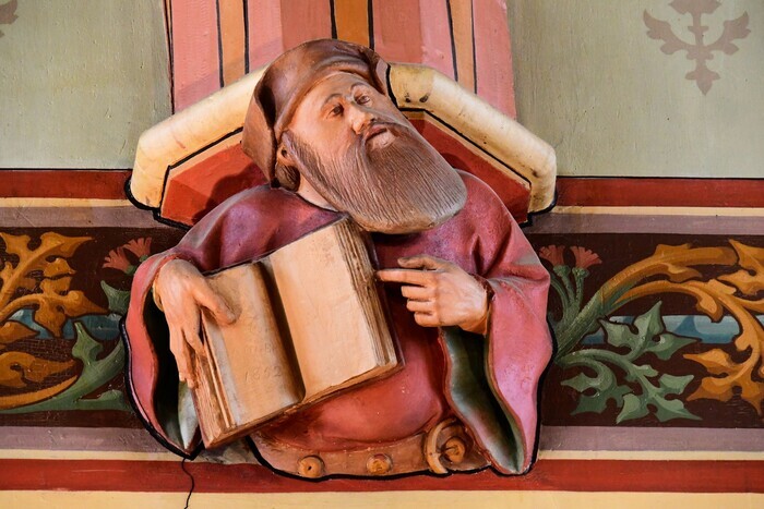 Visite guidée de la bibliothèque de l’ancienne université d’Orléans, Salle des Thèses – Société Archéologique et Historique de l’Orléanais, Orléans