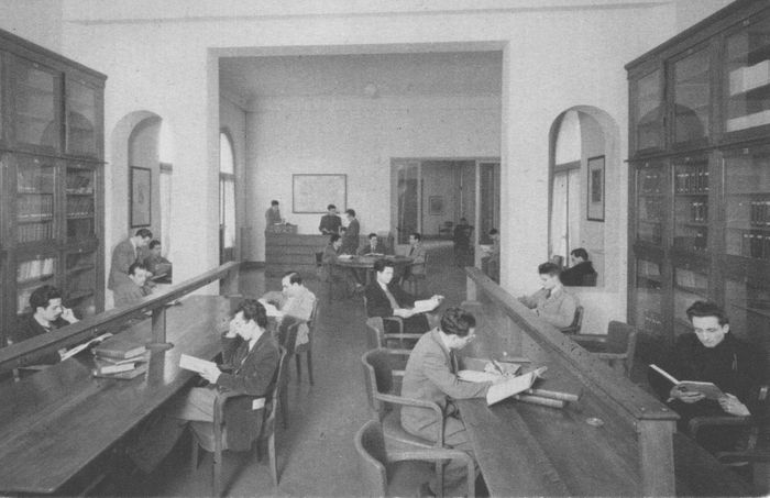 Visite guidée de la Bibliothèque du Colegio de España, Cité internationale universitaire de Paris – Colegio de España, Paris