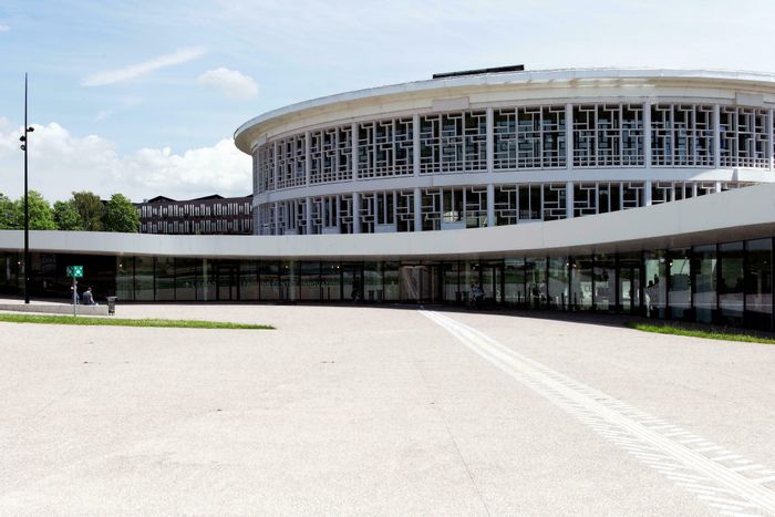Visite guidée de la bibliothèque universitaire – Lilliad Learning Center, Lilliad Learning center Innovation, Villeneuve-d’Ascq
