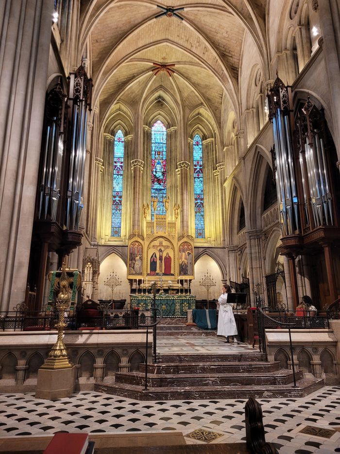 Visite guidée de la cathédrale américaine de la Sainte-Trinité, Cathédrale américaine de Paris, Paris