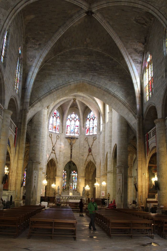 Visite guidée de la cathédrale, Cathédrale Saint-Gervais-Saint-Protais, Lectoure