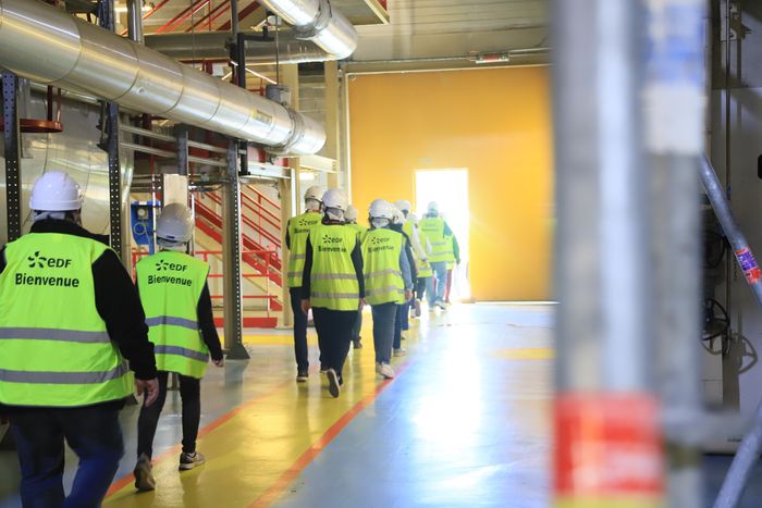 Visite guidée de la centrale nucléaire de Chooz, CNPE de Chooz, Chooz