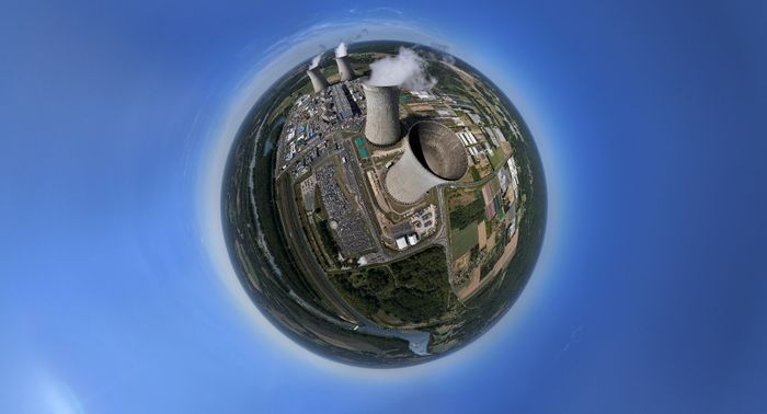 Visite guidée de la centrale nucléaire de Dampierre, CNPE de Dampierre-en-Burly, Dampierre-en-Burly