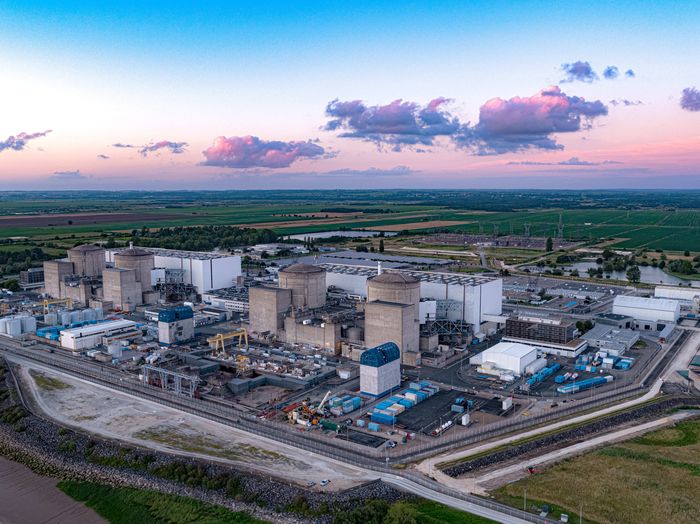 Visite guidée de la centrale nucléaire du Blayais, Centrale Nucléaire du Blayais, Braud-et-Saint-Louis