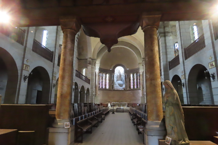 Visite guidée de la chapelle de l’Ancien Grand Séminaire à Rodez, Chapelle du grand séminaire – Lycée Louis Querbes, Rodez