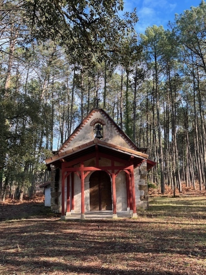 Visite guidée de la chapelle de Maâ, Chapelle de Maâ, Moliets-et-Maa