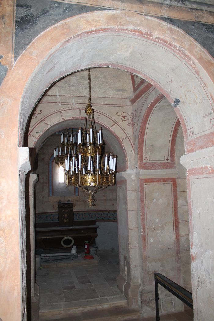Visite guidée de la chapelle des Morts, un savoir oublié du XXIe siècle, Église Saint-Barthélémy, Sauveterre-la-Lémance