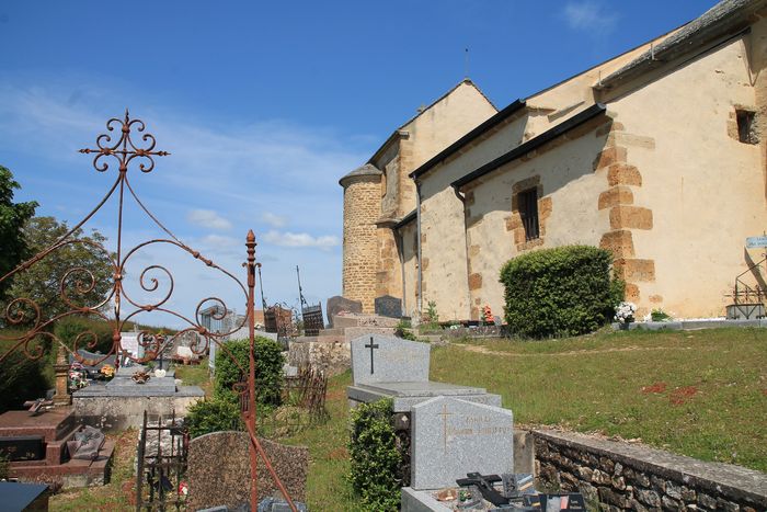 Visite guidée de la chapelle du Mont Sabot, Chapelle de Mont-Sabot, Neuffontaines