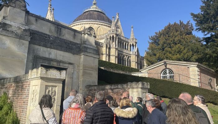 Visite guidée de la chapelle royale, Domaine royal de Dreux, Dreux