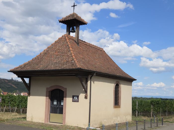 Visite guidée de la chapelle Saint-Eloi d&rsquo;Ammerschwihr, Chapelle Saint-Eloi, Ammerschwihr
