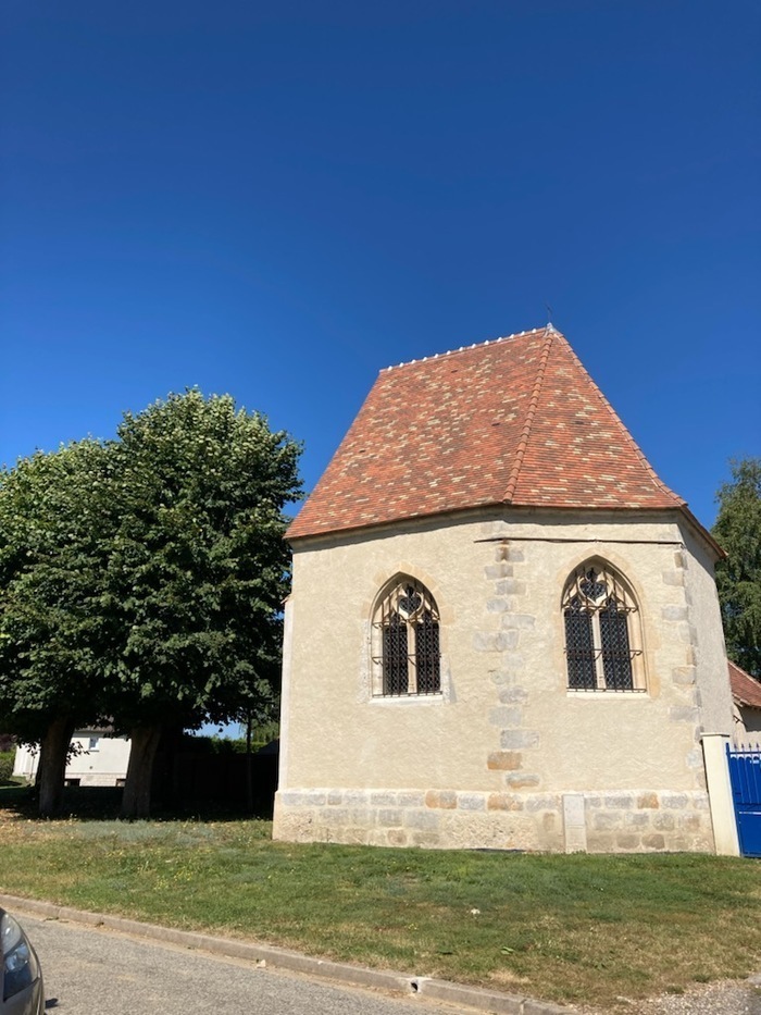 Visite guidée de la chapelle Saint-Nicolas de Thionville-sur-Opton, Église Saint Nicolas de Thionville sur Opton (MAULETTE), Maulette