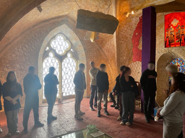 Visite guidée de la Chapelle Saint Sylvain, Chapelle Saint-Sylvain, Nevers