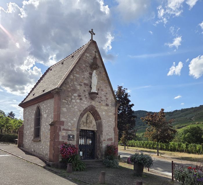 Visite guidée de la chapelle Saint-Wendelin d&rsquo;Ammerschwihr, Chapelle Saint-Wendelin, Ammerschwihr