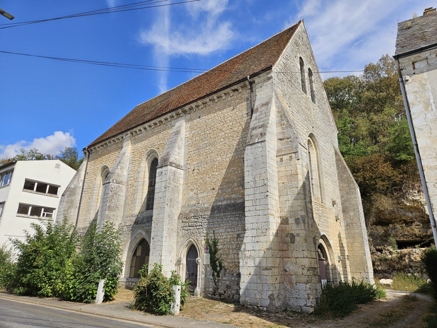 Visite guidée de la chapelle templière de la Boissière Châteaudun
