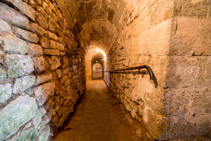 Visite guidée de la citadelle et ses souterrains, Citadelle de Blaye, Blaye