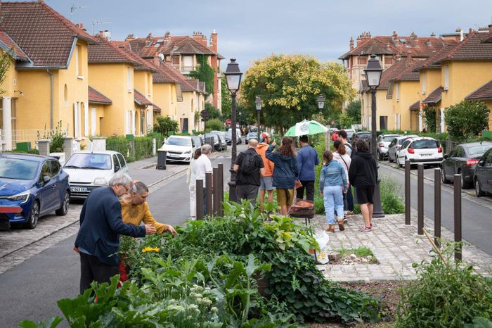 Visite guidée de la cité-jardin de Stains, Mémoires de cité-jardin, Stains