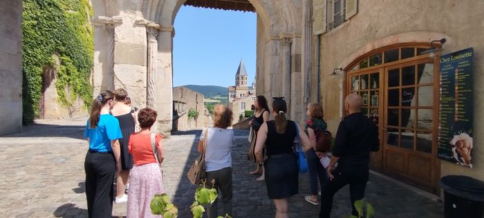Visite guidée de la cité médiévale de Cluny, Office de tourisme de Cluny Sud Bourgogne, Cluny