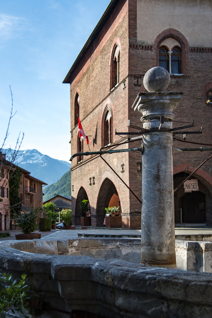 Visite guidée de la cité médiévale de Conflans, Cité médiévale, Albertville