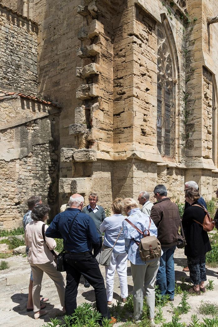 Visite guidée de la collégiale Saint-Étienne de Capestang, Église Saint-Etienne, Capestang
