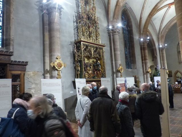 Visite guidée de la Collégiale Saint-Martin de Colmar, Collégiale Saint-Martin, Colmar
