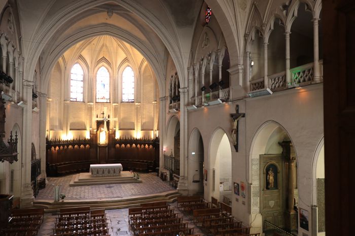 Visite guidée de la collégiale Sainte Croix de Montélimar, Église Collégiale Sainte-Croix, Montélimar