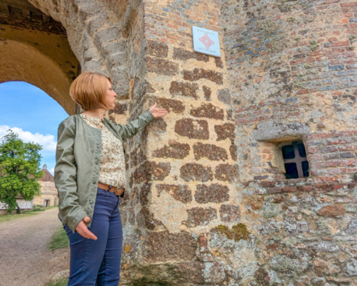 Visite guidée de la commanderie d’Arville, Commanderie d’Arville, Couëtron-au-Perche
